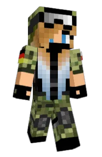 Front of AB1209's skin