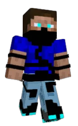KnightUnknown82's Minecraft skin wearing the Pan cape