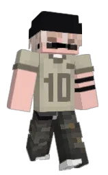 Minecraft skin — Slim model