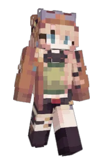 Front of gagawaga's skin