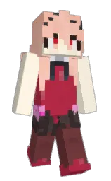 Slim Minecraft skin