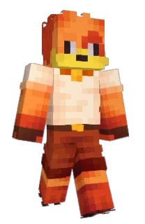 Front of ARegularCat's skin