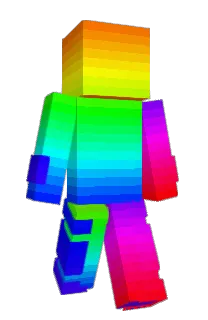 Front of Minecraft skin