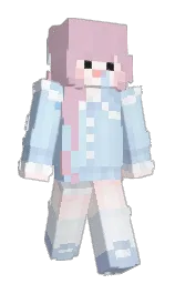 Slim Minecraft skin