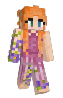 Front of outragedprincess's skin