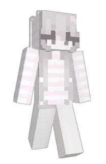 Front of plexx's skin