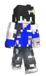white and mine shaft Minecraft skin — Slim model — first worn by BaiXi47