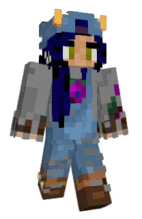 Front of Mhamicraft's skin