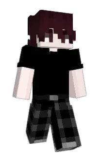 Front of extafied's skin