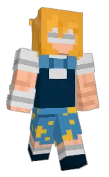 Classic Minecraft skin