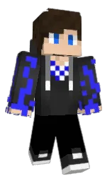 Prinz_Kevo's Minecraft skin wearing the Migrator cape