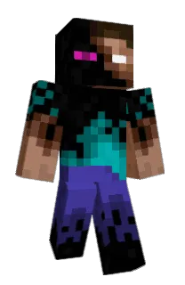 Front of Zedniac's skin