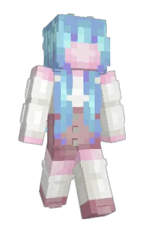 Front of Zaywire's skin