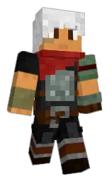 Typhon42's Minecraft skin wearing the Migrator cape