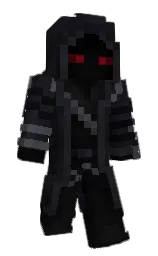 woodsmoke and cod gray Minecraft skin — Slim model — first worn by Lapathoke