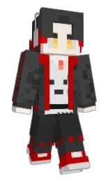 Slim Minecraft skin