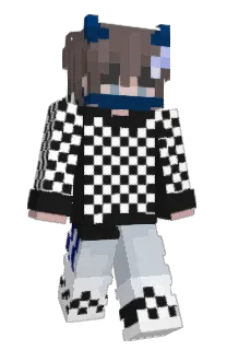 Front of Minecraft skin
