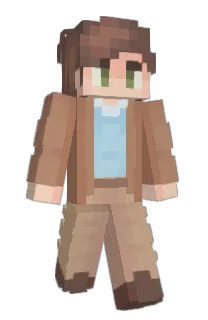 Front of ferneo's skin