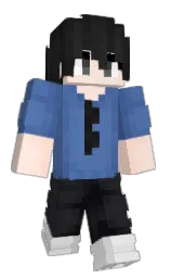 yezhifeng's Minecraft skin wearing the 15th Anniversary cape