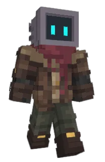 Bort4444's Minecraft skin