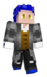 LeoProcyon's Minecraft skin wearing the Vanilla cape