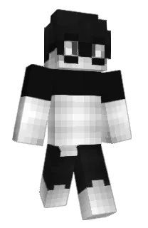 Front of Rhanted's skin