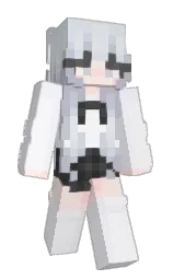 evrkey's Minecraft skin wearing the Pan cape