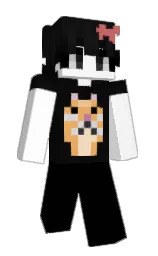Slim Minecraft skin