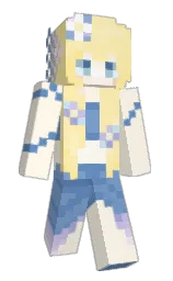 shuxi808's Minecraft skin wearing the Pan cape