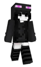 Izu7l's Minecraft skin wearing the Pan cape