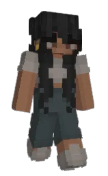Slim Minecraft skin