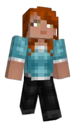 Classic Minecraft skin