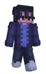 Vyconotic's Minecraft skin wearing the Pan cape