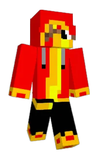 Front of TheBananaRep's skin