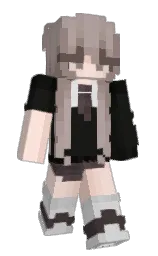 martini and log cabin Minecraft skin — Slim model — first worn by alysselle