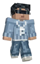 old rose and nepal Minecraft skin — Classic model