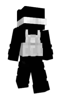 Front of Calviero's skin
