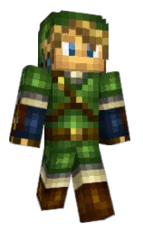 Dingsi's Minecraft skin wearing the Vanilla cape