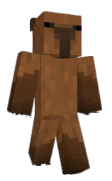 nutmeg and mule fawn Minecraft skin — Classic model — first worn by Kaffeklumpen