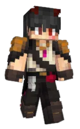 Classic Minecraft skin