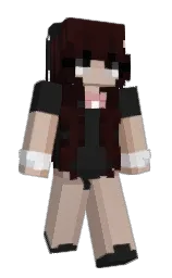 Slim Minecraft skin