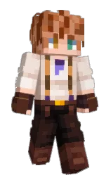 bone and pot pourri Minecraft skin — Slim model