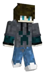 Classic Minecraft skin