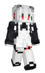 Slim Minecraft skin