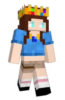 Front of JodyCondor's skin