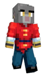 Slim Minecraft skin