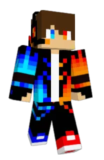 Front of Minecraft skin