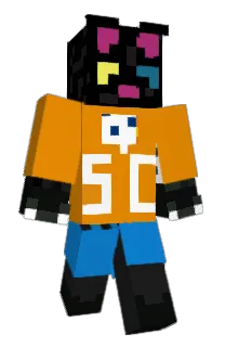 Front of stenenland's skin