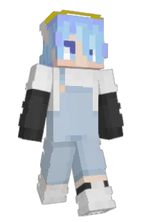 Front of CaiYote's skin
