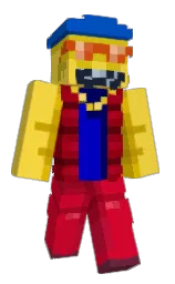 saffron and scarlett Minecraft skin — Classic model — first worn by ThanatosGM